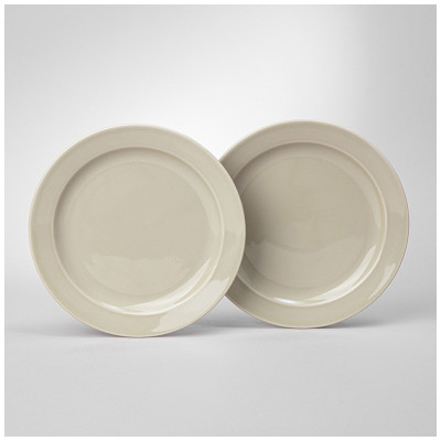 Набор тарелок десертных TINT 20 см (бежевый) 2 шт. LEFARD 48-816-1