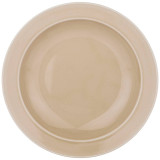 Тарелка суповая TINT 22,5 см (бежевый) (кор=6шт) мал.уп.- 6шт. мин. партия LEFARD 48-820