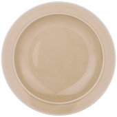 Тарелка суповая TINT 22,5 см (бежевый) (кор=6шт) мал.уп.- 6шт. мин. партия LEFARD 48-820