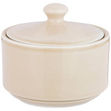 Сахарница TINT 250мл (бежевый) (кор=6шт) мал.уп.- 6шт. мин. партия LEFARD 48-834