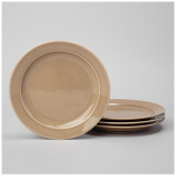 Набор тарелок десертных TINT 20 см (мокко) 4 шт. LEFARD 48-835-3