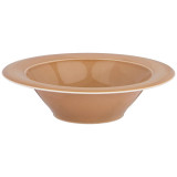 Тарелка суповая TINT 22 см (мокко) (кор=3шт) LEFARD 48-840