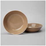 Набор салатников TINT 600мл (мокко) 2 шт. LEFARD 48-844-1