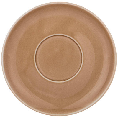 Блюдце TINT 14,5 см (мокко) (кор=12шт) мал.уп.- 12шт. мин. партия LEFARD 48-850