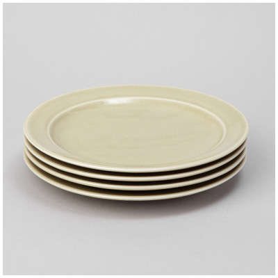 Набор тарелок десертных TINT 20 см (фисташковый) 4 шт. LEFARD 48-853-3-1