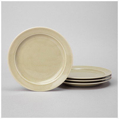 Набор тарелок десертных TINT 20 см (фисташковый) 4 шт. LEFARD 48-853-3