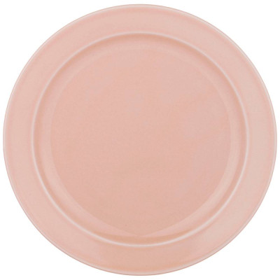 Тарелка десертная TINT 20 см (розовый) (кор=6шт) мал.уп.- 6шт. мин. партия LEFARD 48-868