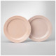 Набор тарелок десертных TINT 20 см (розовый) 2 шт. LEFARD 48-868-2