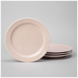 Набор тарелок десертных TINT 20 см (розовый) 4 шт. LEFARD 48-868-3