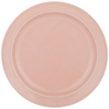 Тарелка обеденная TINT 24 см (розовый) (кор=6шт) мал.уп.- 6шт. мин. партия LEFARD 48-869