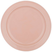 Тарелка обеденная TINT 24 см (розовый) (кор=6шт) мал.уп.- 6шт. мин. партия LEFARD 48-869