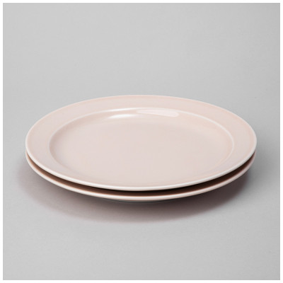 Набор тарелок обеденных TINT 24 см (розовый) 2 шт. LEFARD 48-869-1-1