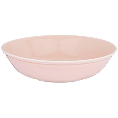 Салатник TINT 600мл (розовый) (кор=6шт) мал.уп.- 6шт. мин. партия LEFARD 48-878