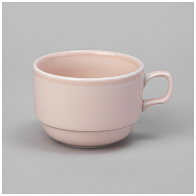 Набор чашек чайных TINT 250мл (розовый) 6 шт. LEFARD 48-882-1-1