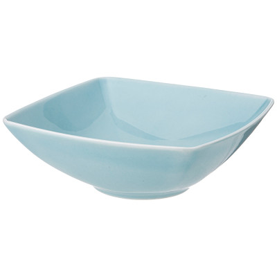 Салатник квадратный TINT 300мл (светло-голубой) мал.уп.- 6шт. мин. партия LEFARD 48-935