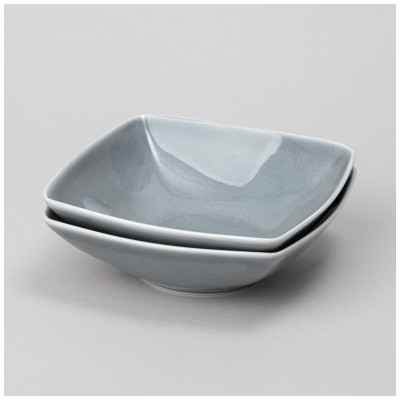 Набор салатников квадратных TINT 300мл (граффит) 2 шт. LEFARD 48-936-1-1