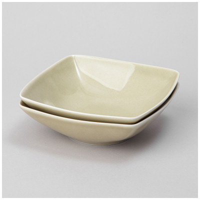 Набор салатников квадратных TINT 300мл (фисташковый) 2 шт. LEFARD 48-937-1-1