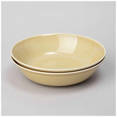 Набор салатников TINT 600мл (жетлый) 2 шт. LEFARD 48-945-1-1