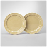 Набор тарелок десертных TINT 20 см (желтый) 2 шт. LEFARD 48-957-1