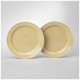 Набор тарелок десертных TINT 20 см (желтый) 2 шт. LEFARD 48-957-1