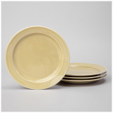 Набор тарелок десертных TINT 20 см (желтый) 4 шт. LEFARD 48-957-2