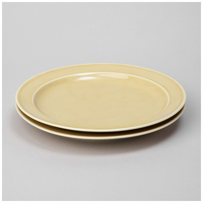 Набор тарелок обеденных TINT 24 см (желтый) 2 шт. LEFARD 48-959-1-1