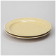 Набор тарелок обеденных TINT 24 см (желтый) 2 шт. LEFARD 48-959-1