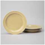 Набор тарелок обеденных TINT 24 см (желтый) 4 шт. LEFARD 48-959-2
