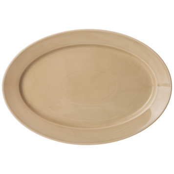 Блюдо TINT 36 см (бежевый) мал.уп.- 3шт. мин. партия LEFARD 48-968