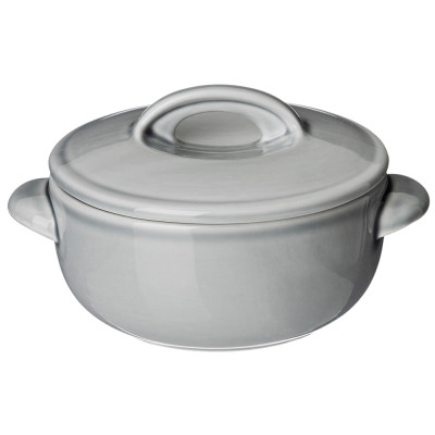 Горшочек для запекания TINT 350мл (граффит) мал.уп.- 6шт. мин. партия LEFARD 48-972