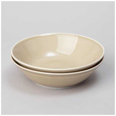 Набор салатников TINT 400мл (бежевый) 2 шт. LEFARD 48-979-1-1