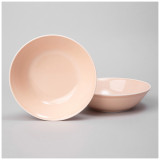 Набор салатников TINT 400мл (розовый) 2 шт. LEFARD 48-982-1