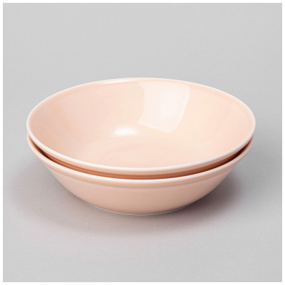 Набор салатников TINT 400мл (розовый) 2 шт. LEFARD 48-982-1-1