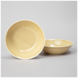 Набор салатников TINT 400мл (желтый) 2 шт. LEFARD 48-983-1