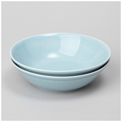 Набор салатников TINT 400мл (светло-голубой) 2 шт. LEFARD 48-985-1-1