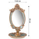 Зеркало настольное коллекция "РОКОКО", 14,8*14,8*26cm LEFARD 504-358