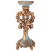 Подсвечник коллекция "РОКОКО", 11,7*11.7*27,5cm LEFARD 504-359