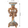Подсвечник коллекция "РОКОКО", 11,7*11.7*27,5cm LEFARD 504-359