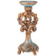 Подсвечник коллекция "РОКОКО", 11,7*11.7*27,5cm LEFARD 504-359