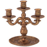 Подсвечник коллекция "РОКОКО", 24*17,1*24cm LEFARD 504-361