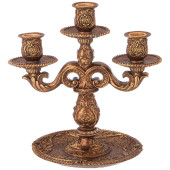 Подсвечник коллекция "РОКОКО", 24*17,1*24cm LEFARD 504-361