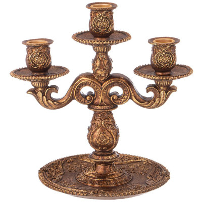 Подсвечник коллекция "РОКОКО", 24*17,1*24cm LEFARD 504-361