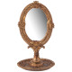 Зеркало настольное коллекция "РОКОКО", 15*15*26cm LEFARD 504-362