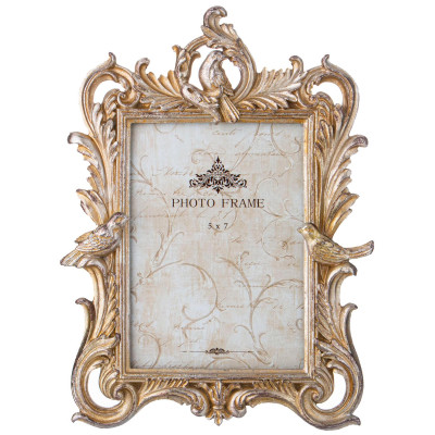 Фоторамка коллекция "РОКОКО", 21,2*2,3*28,5cm LEFARD 504-368