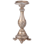 Подсвечник коллекция "РОКОКО", 10*10*27cm LEFARD 504-371