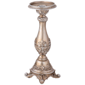 Подсвечник коллекция "РОКОКО", 10*10*27cm LEFARD 504-371