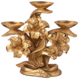 Подсвечник коллекция "РОКОКО", 26,3*12*23,3cm LEFARD 504-377