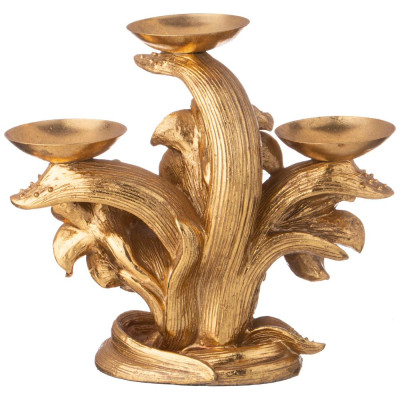 Подсвечник коллекция "РОКОКО", 26,3*12*23,3cm LEFARD 504-377-2