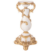 Подсвечник коллекция "РОКОКО", 11,6*26,6*11,6cm LEFARD 504-378