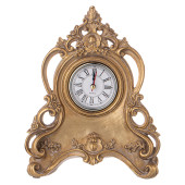 Часы настольные коллекция "РОКОКО", 18,2*7,5*23,5cm LEFARD 504-383